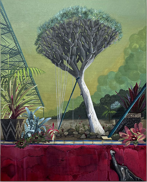 GARDEN OF THE HESPERIDES AND LADON