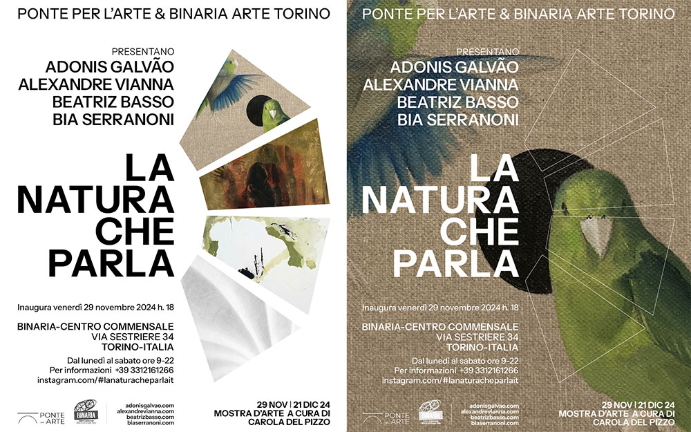 LA NATURA CHE PARLA – ITÁLIA | COLETIVA | 2024