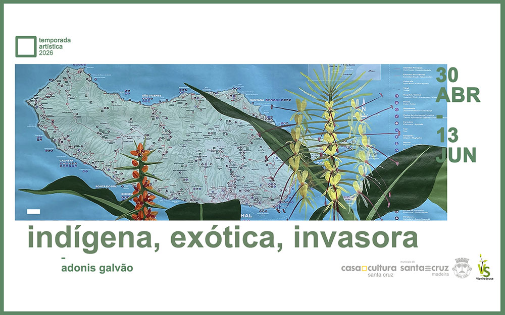 indígena, exótica, invasora