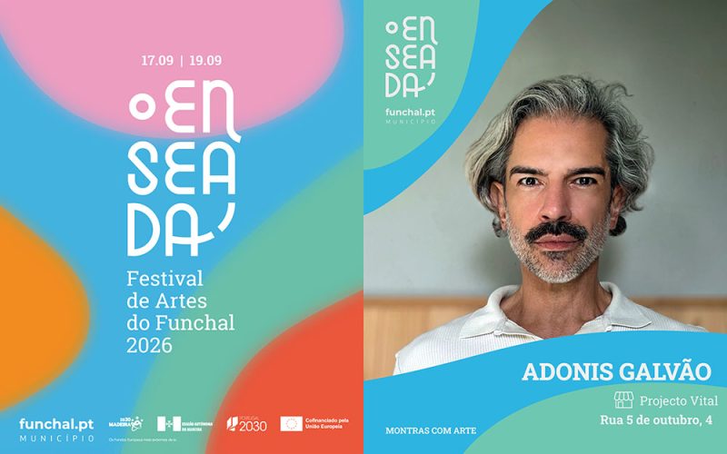 ENSEADA – FESTIVAL DE ARTES DO FUNCHAL 2026